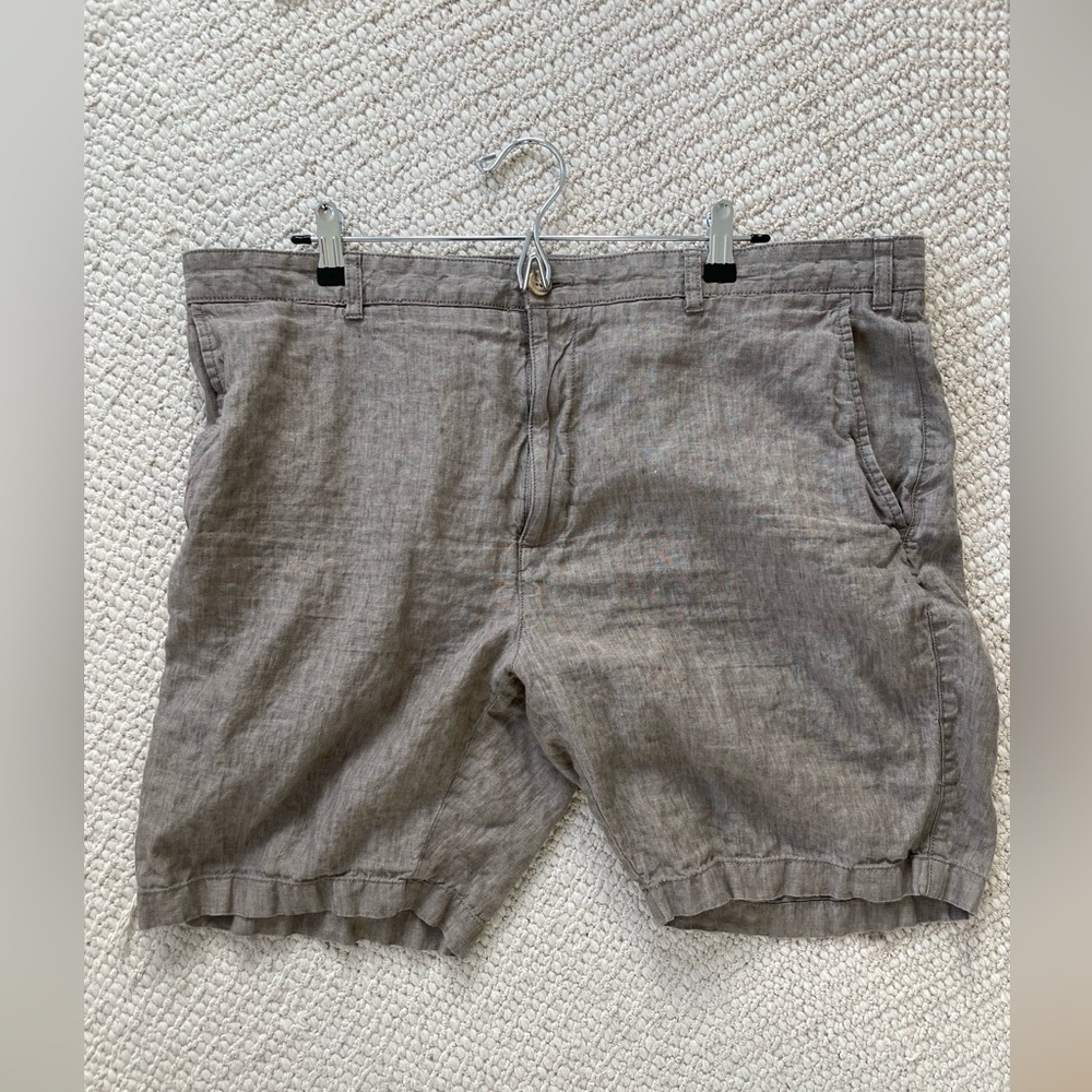 Men’s Joseph Abboud 100% Linen Shorts